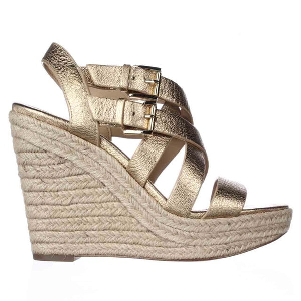 Sandalias MICHAEL KORS 40S6JCHS1M Pale Gold