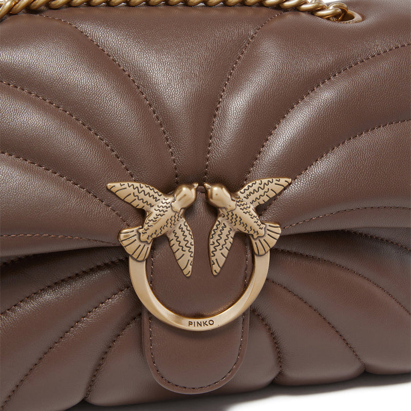 Bolso Pinko Love Puff clásico 100038 A1EX