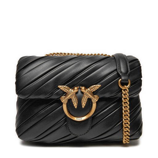Love Puff Mini Bolso de hombro cuero napa 100039 A1V9
