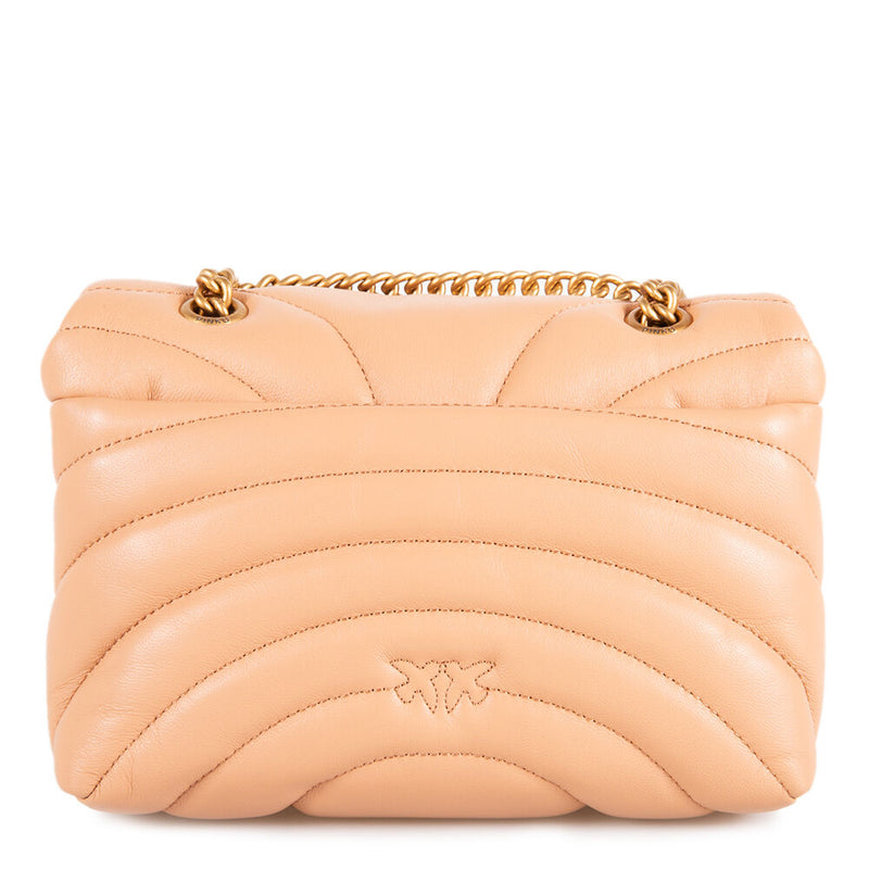 Love Puff Mini Bolso de hombro cuero de oveja 100039 A1EX