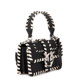 Bolso bandolera Pinko de cuero negro 100059 A2OR
