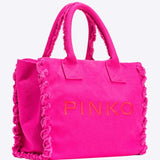 Bolso Beach Shopping PINKO Canvas 100782 A1WQ