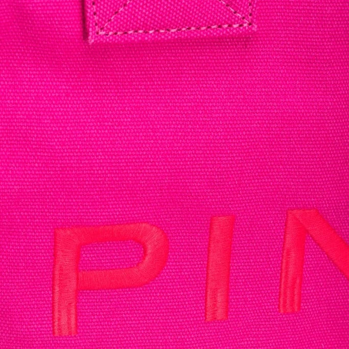 Bolso Beach Shopping PINKO Canvas 100782 A1WQ