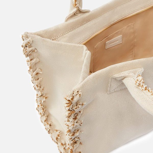Bolso beige BEACH SHOPPING PINKO 100782 A1WQ