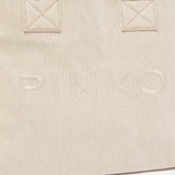 Bolso beige BEACH SHOPPING PINKO 100782 A1WQ