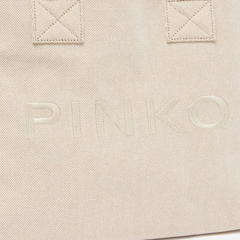 Bolso beige BEACH SHOPPING PINKO 100782 A1WQ