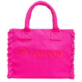 Bolso beige BEACH SHOPPING PINKO 100782 A1WQ