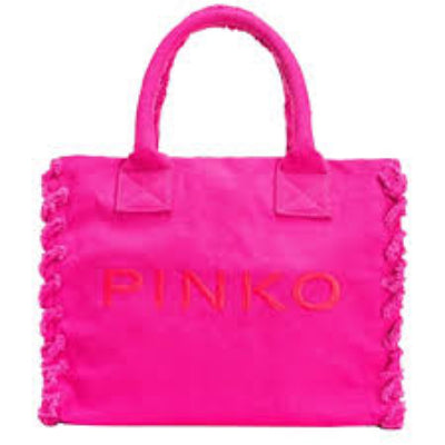 Bolso beige BEACH SHOPPING PINKO 100782 A1WQ