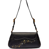 Bolso de mano de piel Pinko 103763 A1YW