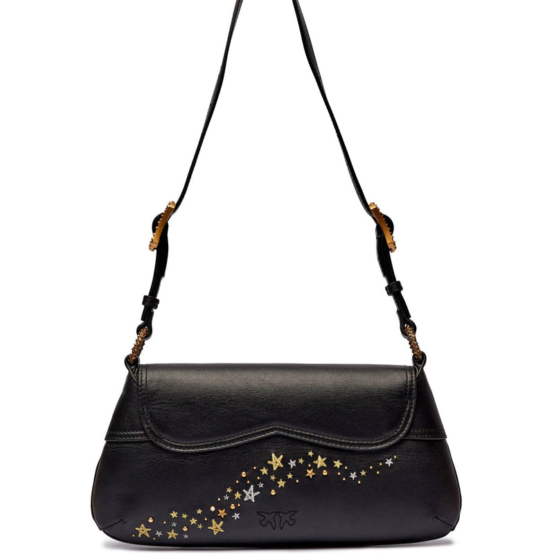 Bolso de mano de piel Pinko 103763 A1YW
