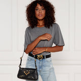 Bolso de mano de piel Pinko 103763 A1YW