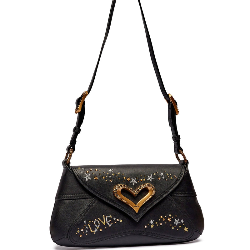 Bolso de mano de piel Pinko 103763 A1YW