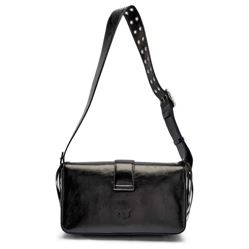 Bolso bandolera de piel Pinko LOVE ONE CLASSIC 104524 A28D Q99S