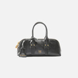 Bolso Pinko de mano pequeño Escape Bag Baguette de piel efecto charol 105334 A2YW Z99Q
