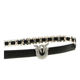 Cinturón Pinko de Mujer de Piel Negro 105892 A2XH Z99N