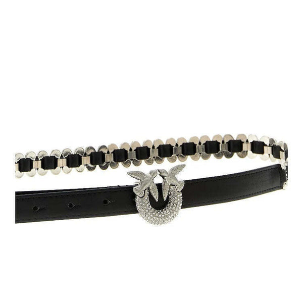 Cinturón Pinko de Mujer de Piel Negro 105892 A2XH Z99N