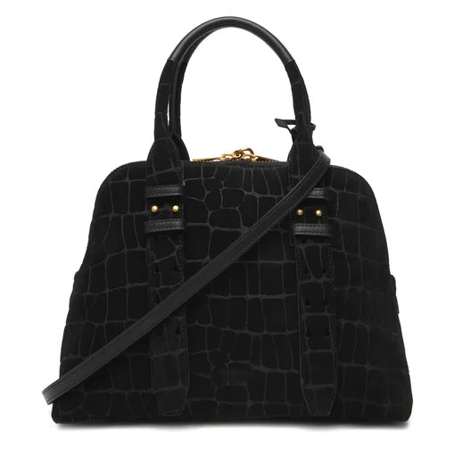 Bolso Pinko de mano pequeño Escape Bag de piel estampado cocodrilo  105906 A2YW