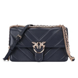 Bolso PINKO LOVE ONE clásico triple cadena 106294 A26Z