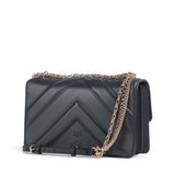 Bolso PINKO LOVE ONE clásico triple cadena 106294 A26Z