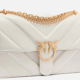 Bolso PINKO LOVE ONE clásico triple cadena 106294 A26Z