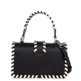 Bolso bandolera Pinko de cuero negro 100059 A2OR