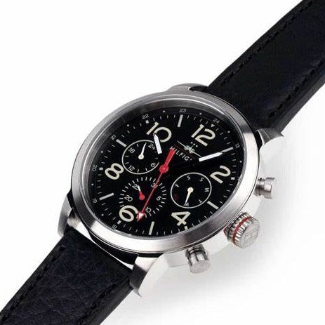 Reloj Tommy Hilfiger deportivo multifunción para hombre Jake Black Dial 1791232