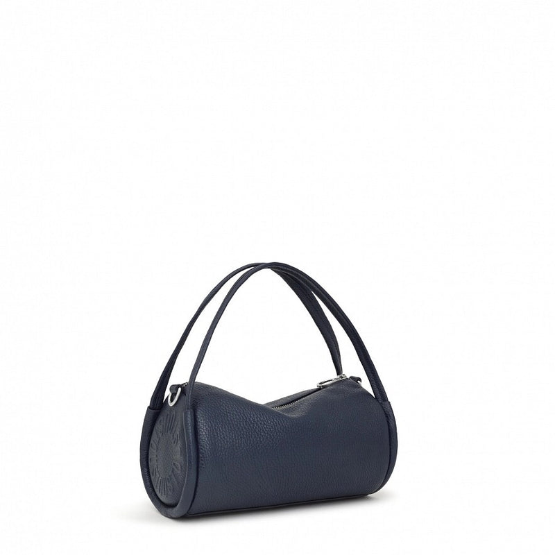 Bolso Tous Duffle pequeño de piel azul marino TOUS Miranda 2002023235
