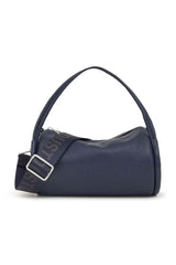 Bolso Tous Duffle pequeño de piel azul marino TOUS Miranda 2002023235