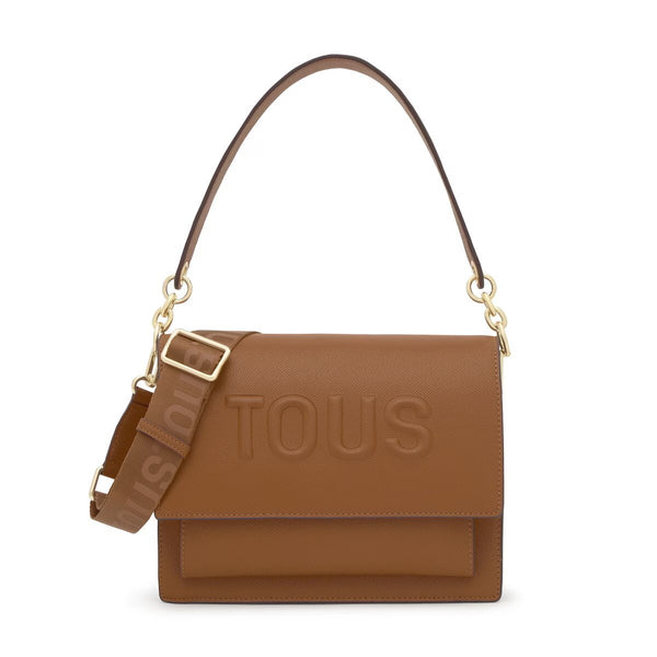 Bandolera mediana Audree camel TOUS Brenda 2002104944