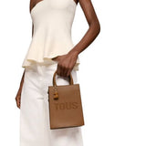 Bolso TOUS mini pop tous 2002105944 camel