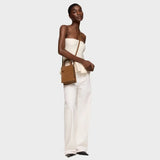 Bolso TOUS mini pop tous 2002105944 camel