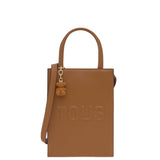 Bolso TOUS mini pop tous 2002105944 camel