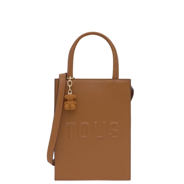 Bolso TOUS mini pop tous 2002105944 camel