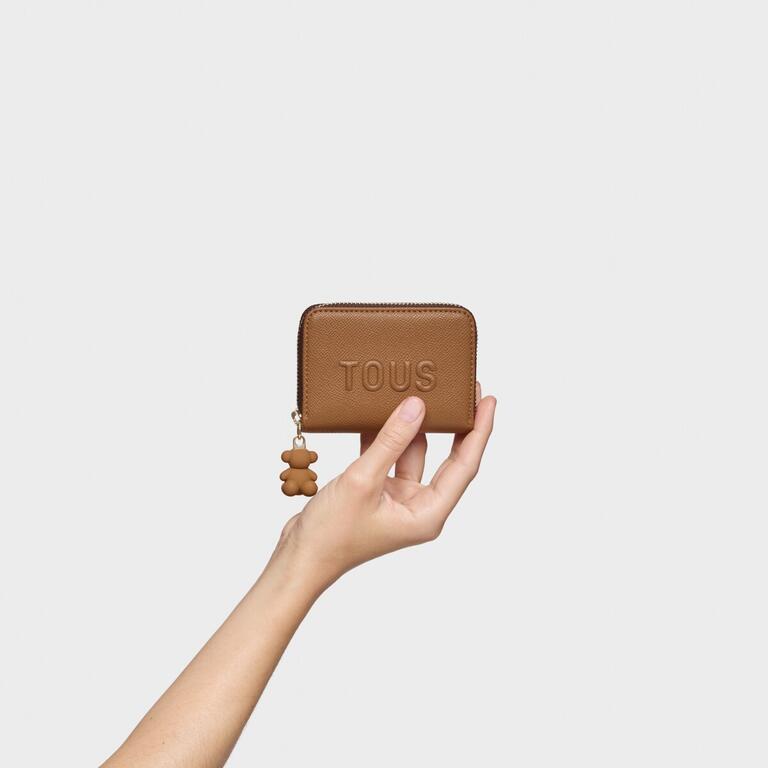 Cartera Monedero camel TOUS Brenda 2002106045
