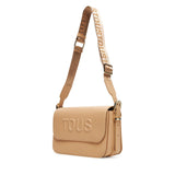 Bolso bandolera mediana arena TOUS Brenda 2002106544