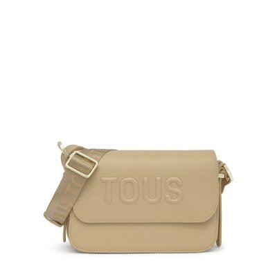 Bolso bandolera mediana arena TOUS Brenda 2002106544