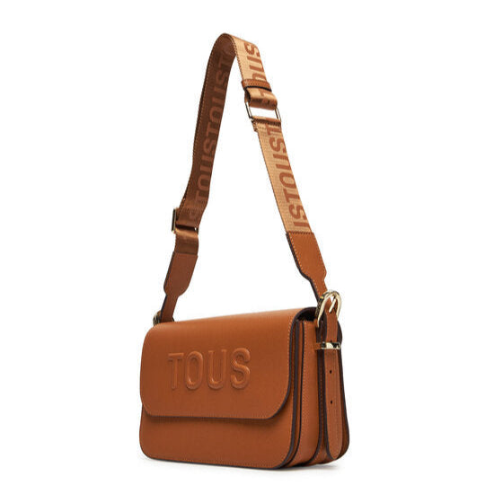 Bandolera mediana camel TOUS Brenda 2002106546