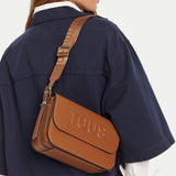 Bandolera mediana camel TOUS Brenda 2002106546
