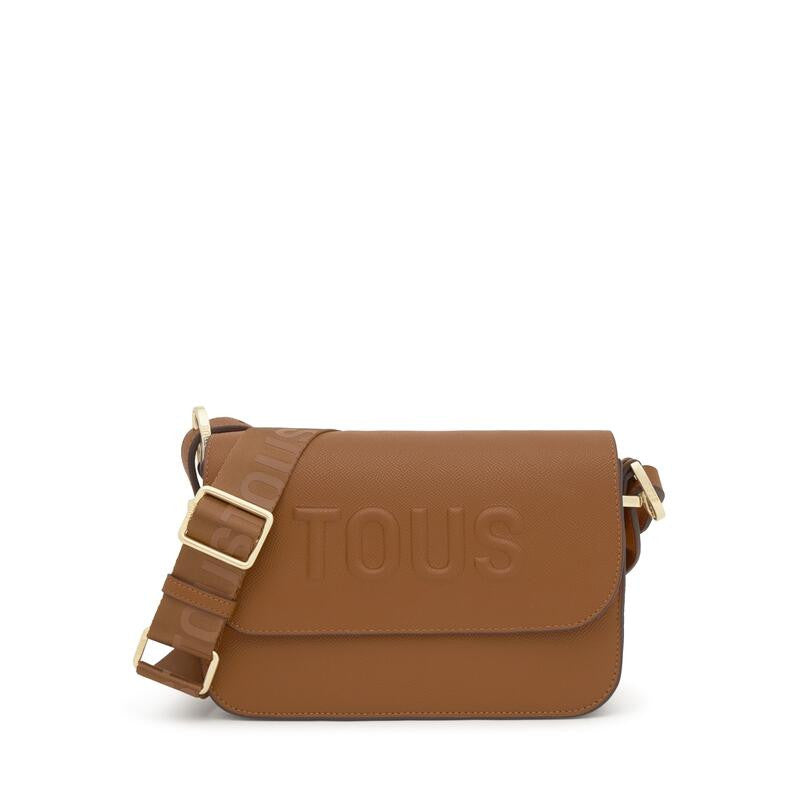 Bandolera mediana camel TOUS Brenda 2002106546