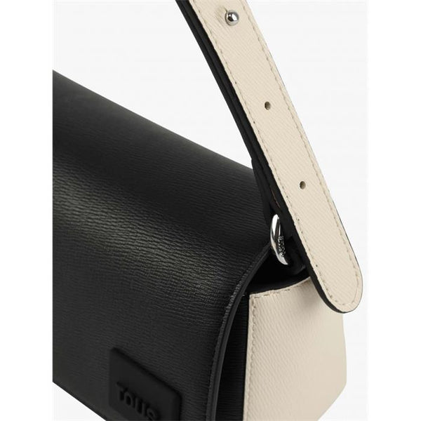 Bolso TOUS Amanda Negro y Beige 2002137351