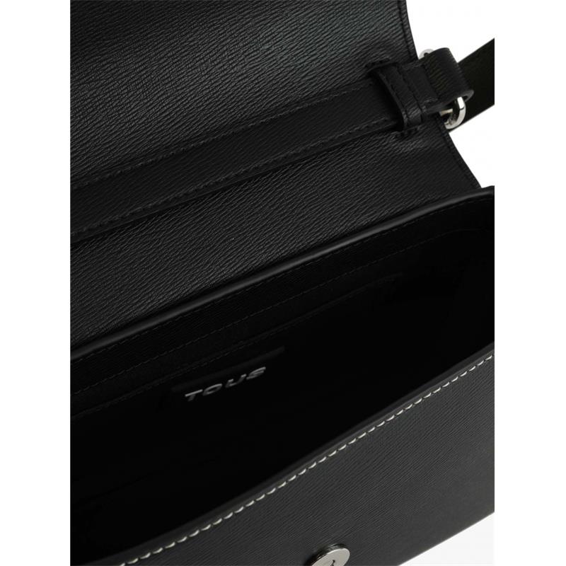 Bolso TOUS Amanda Negro y Beige 2002137351