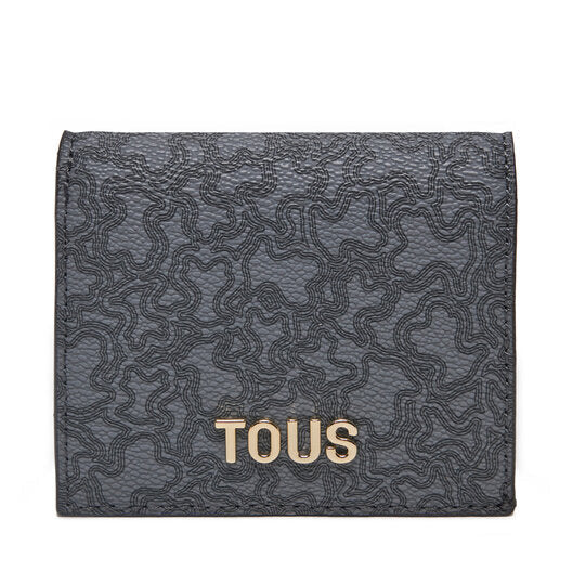 Cartera Tous pequeña gris oscuro Kaos Mini Lines 2002183648