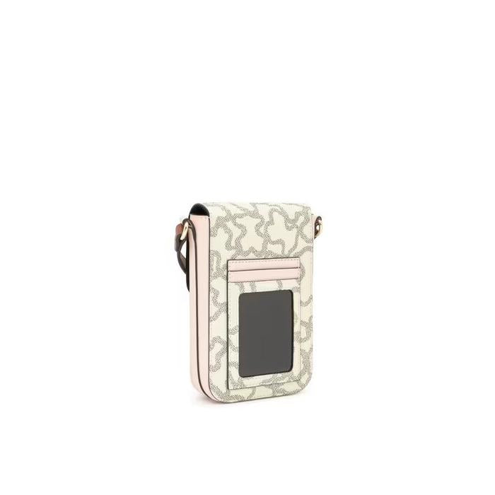 Bolso Funda Móvil TOUS Kaos Icon Beige 2002186701