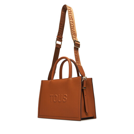 Bolso mediano camel TOUS Brenda 2002192143