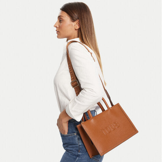 Bolso mediano camel TOUS Brenda 2002192143