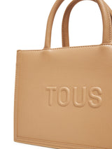 Bolso Shopper mediano arena TOUS Brenda 2002192144