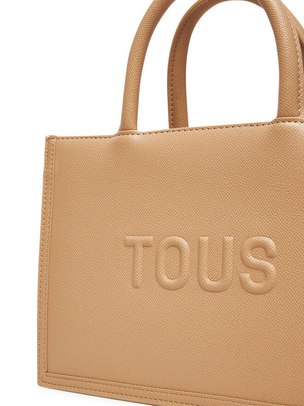 Bolso Shopper mediano arena TOUS Brenda 2002192144