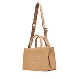 Bolso Shopper mediano arena TOUS Brenda 2002192144