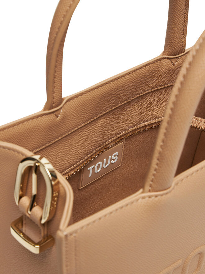 Bolso Shopper mediano arena TOUS Brenda 2002192144