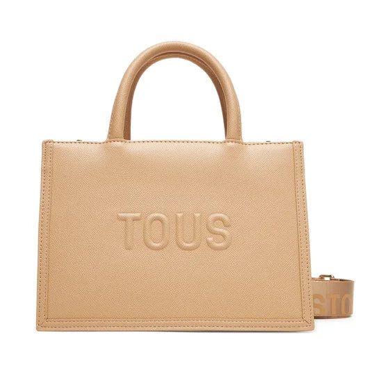 Bolso Shopper mediano arena TOUS Brenda 2002192144